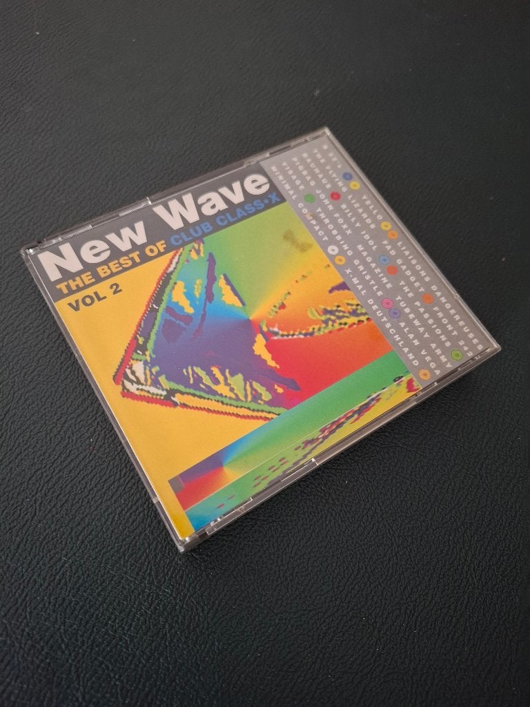 New Wave the best of club class x vol2, Cd's en Dvd's, Cd's | Verzamelalbums, Gebruikt, Overige genres, Ophalen of Verzenden, Verzamelalbum