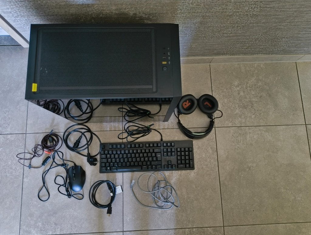 Gaming PC (AMD Ryzen 9 5900x - RTX3080 - 32GB RAM) + extra's, Computers en Software, Desktop Pc's, Ophalen, 32 GB, Zo goed als nieuw