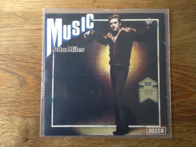 single john miles, Enlèvement ou Envoi, Rock et Metal, Housse de protection extérieure, 7 inch