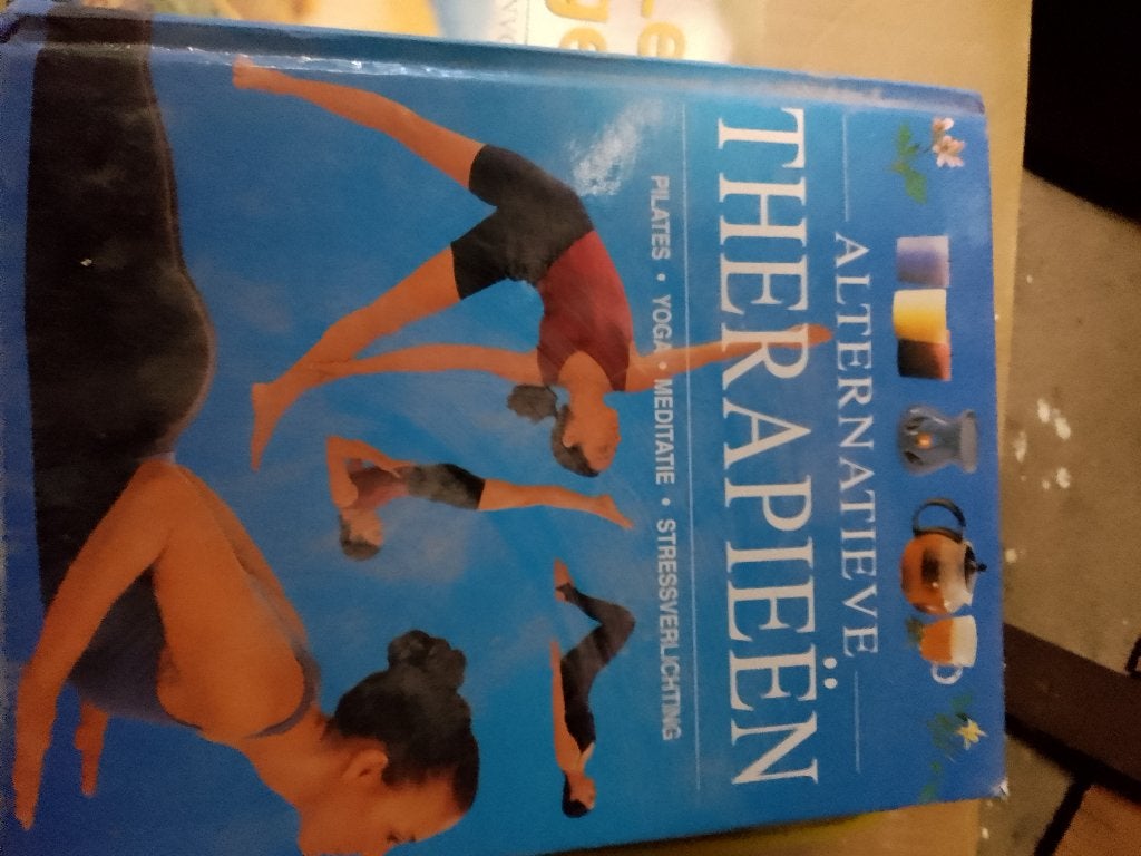 boek alternatieve therapie, Boeken, Ophalen, Gelezen