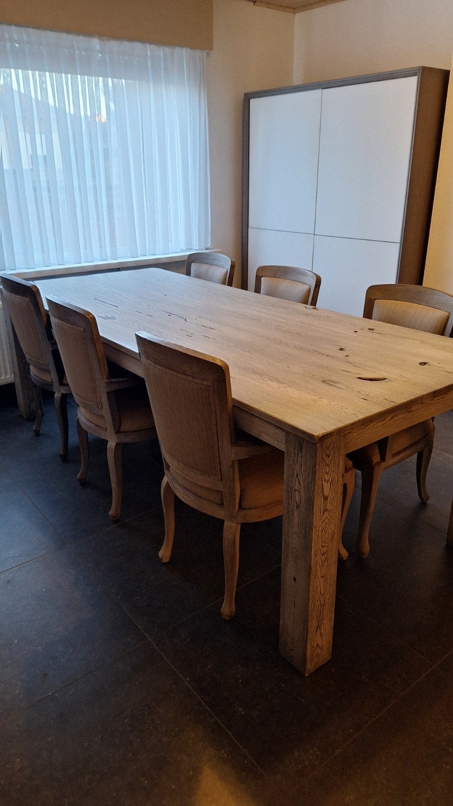 Tafel en 6 stoelen, Huis en Inrichting, Ophalen