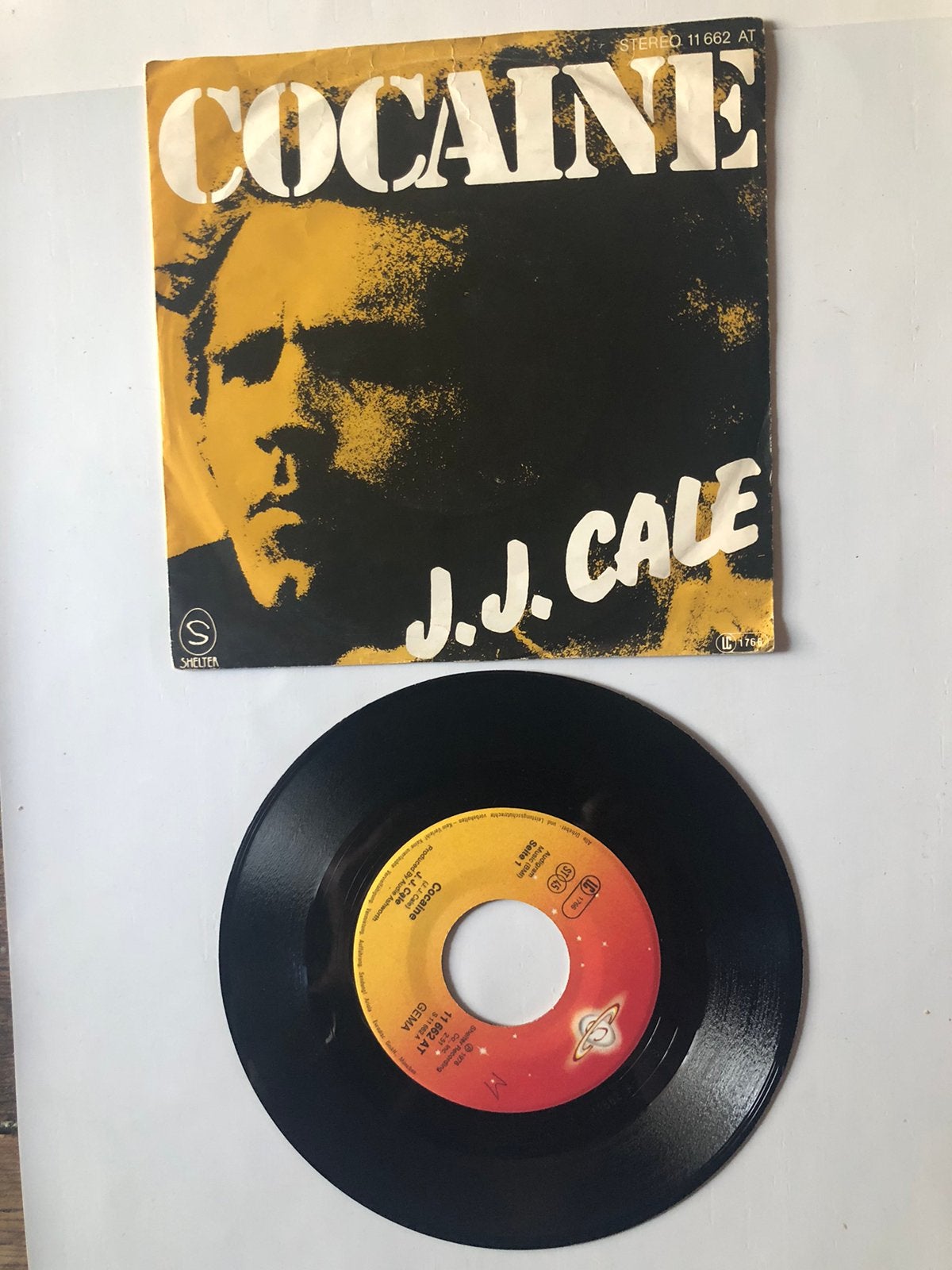 J.J. cale : Cocaine ( 1976; NM), Verzenden, Zo goed als nieuw