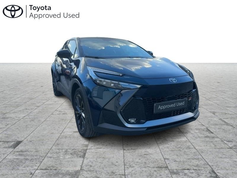 Toyota C-HR GR Sport, Automaat, Euro 6, 19 g/km, Blauw