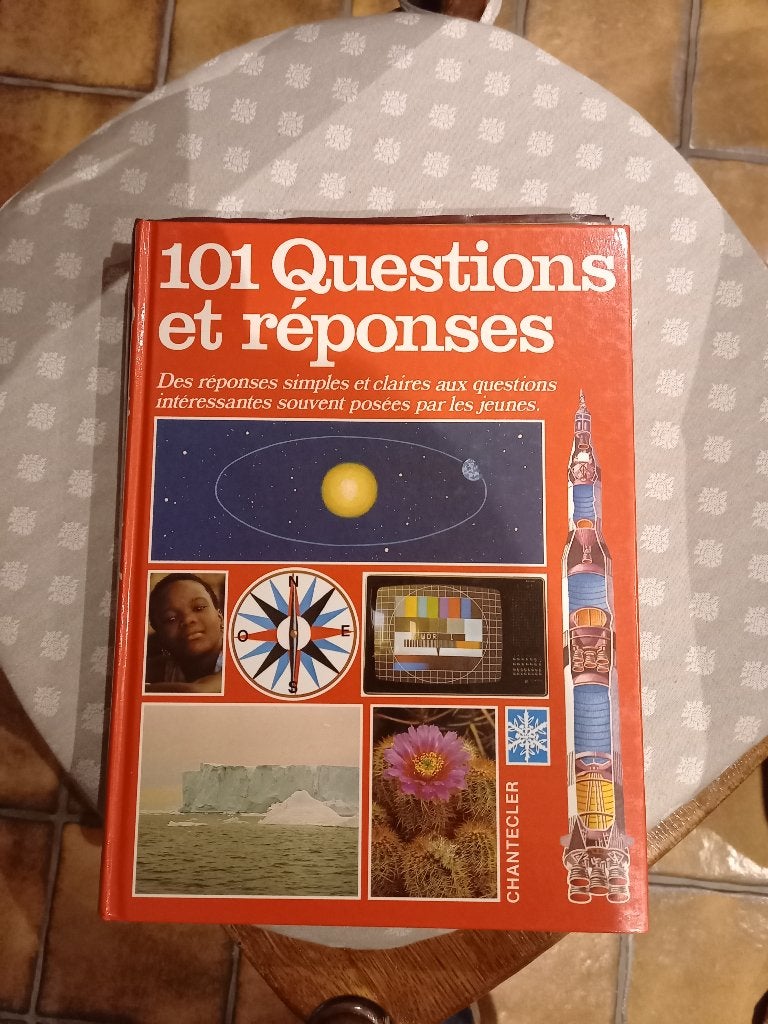 Livre 101 questions et réponses pour les jeunes, Ophalen