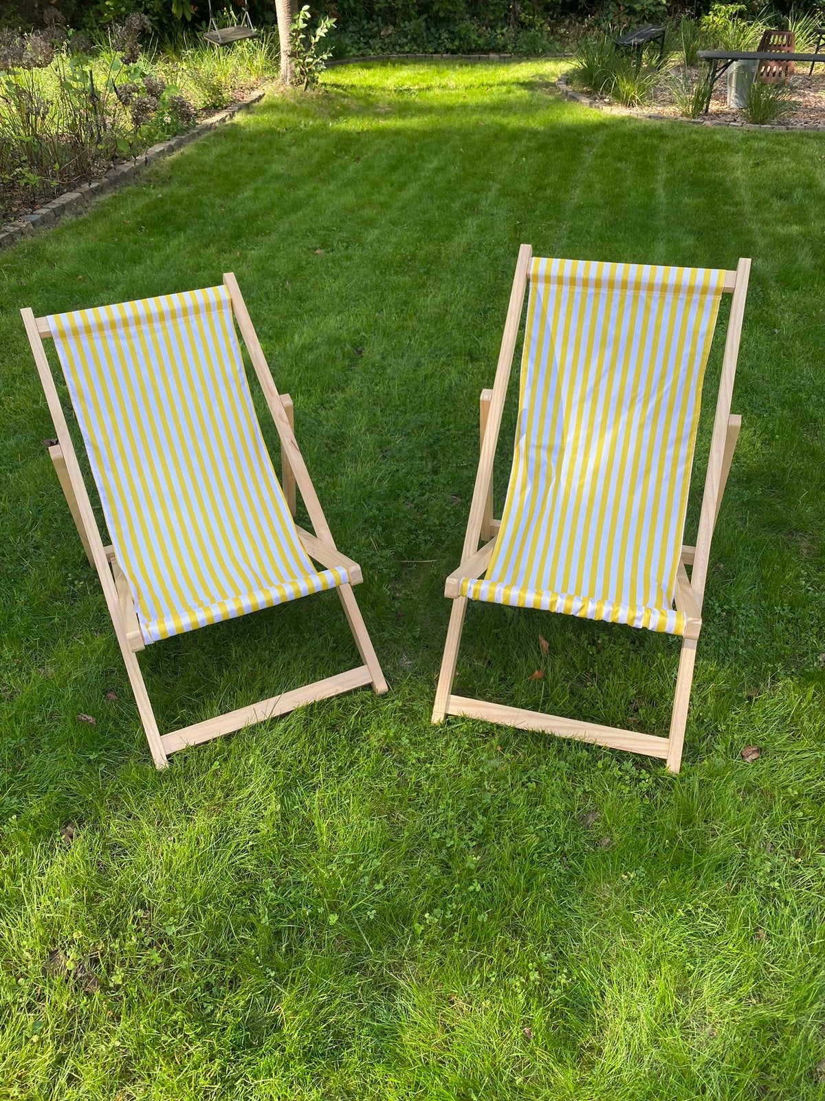 Nieuwe set van 2 strandstoelen, Ophalen, Nieuw