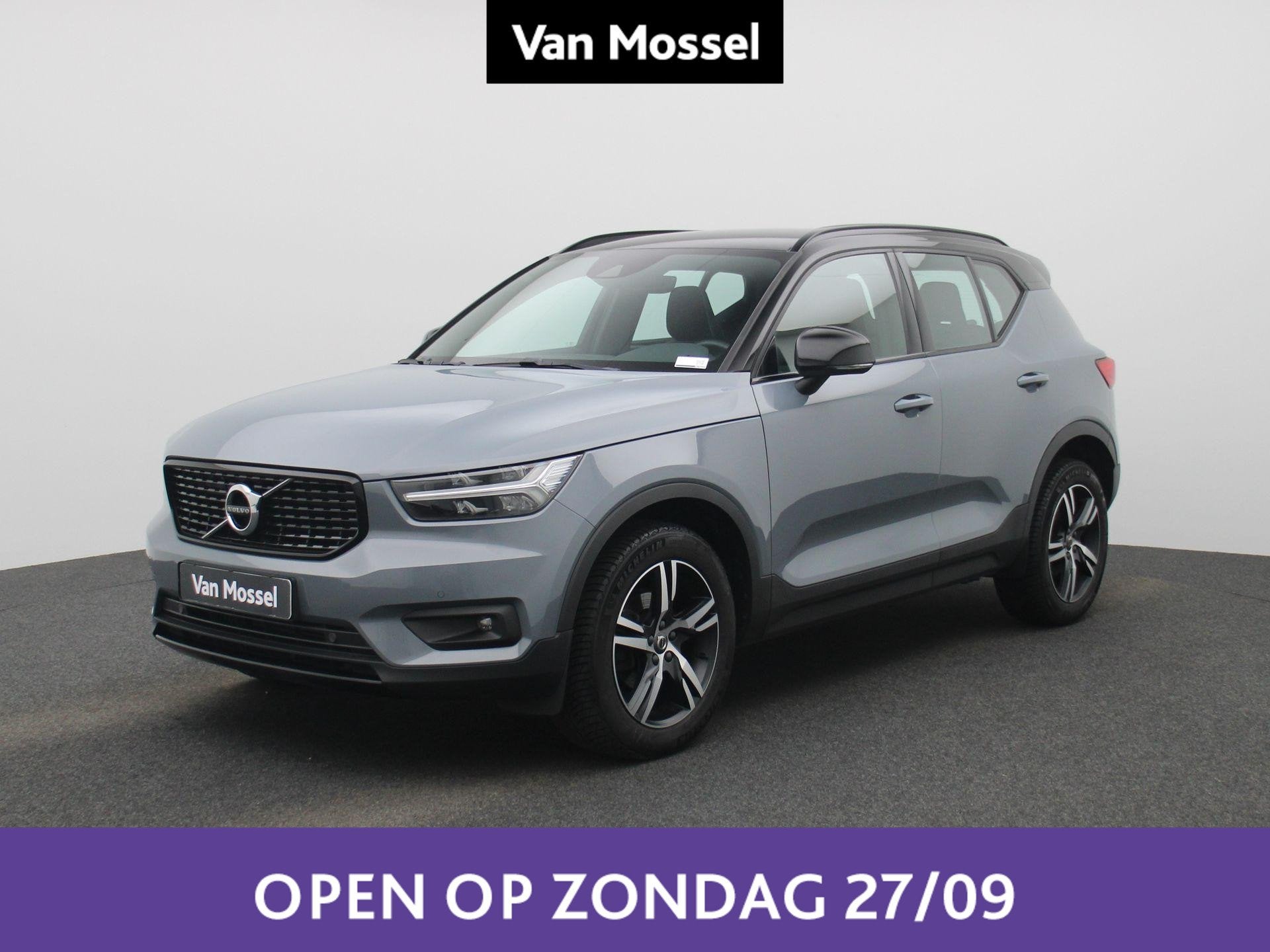 Volvo XC40 T2 R-Design, Autos, Argent ou Gris, Electronic Stability Program (ESP), Entreprise, Boîte manuelle