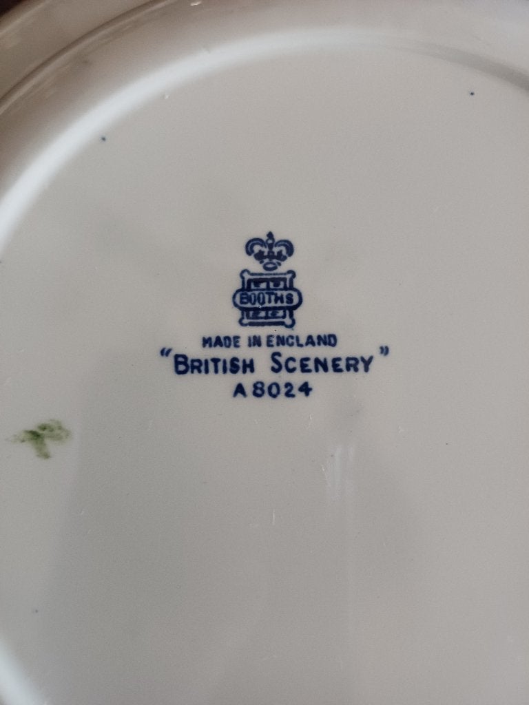 British scenery A 8024 blauw, Ophalen