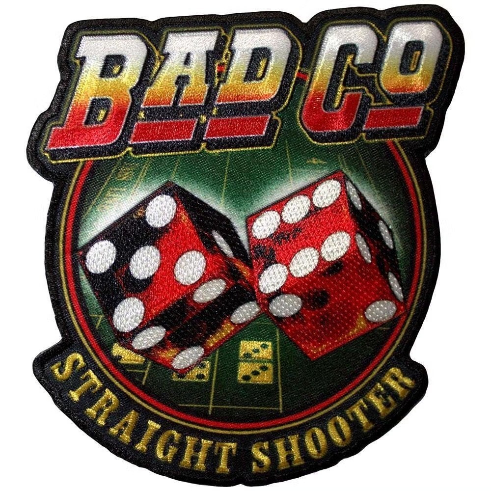 Bad Company - Straight Shooter - Patch officiële merchandise, Collections, Enlèvement ou Envoi, Neuf