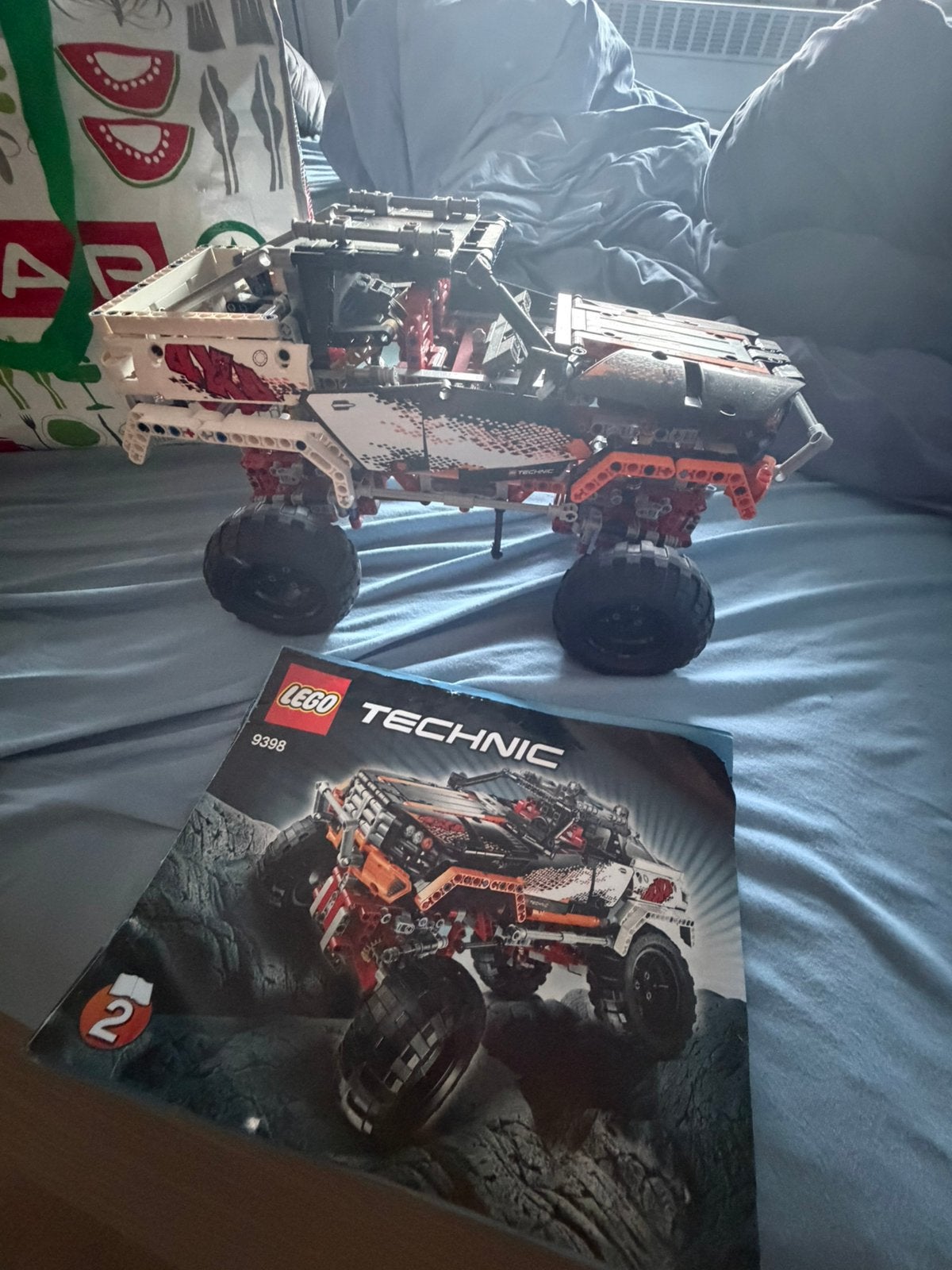 Lego technic, Ophalen, Lego, Zo goed als nieuw, Compleet
