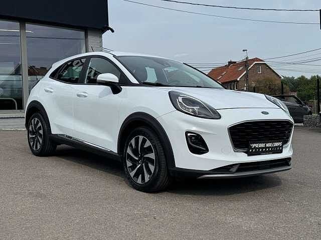 Ford Puma 1.0 EcoBoost Titanium / NAV / CARPLAY / AIRCO, Auto's, Puma, Euro 6, Bedrijf, SUV of Terreinwagen