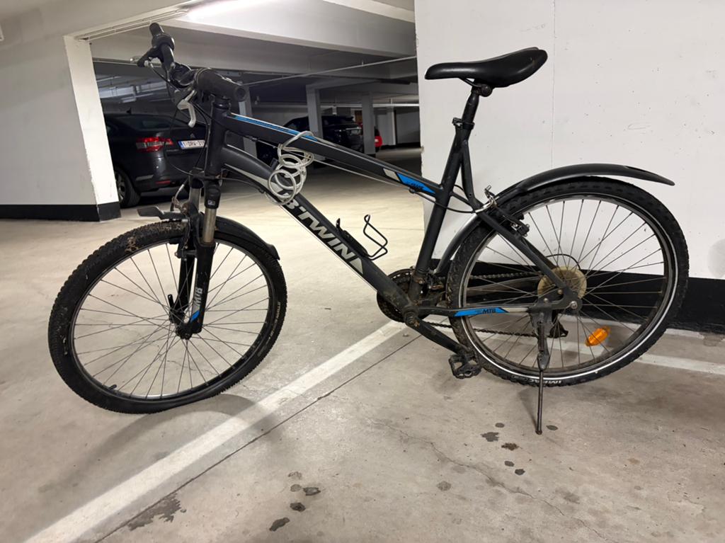 Leuke mtb btwin, Fietsen en Brommers, Fietsen | Mountainbikes en ATB, Ophalen, Zo goed als nieuw, Heren