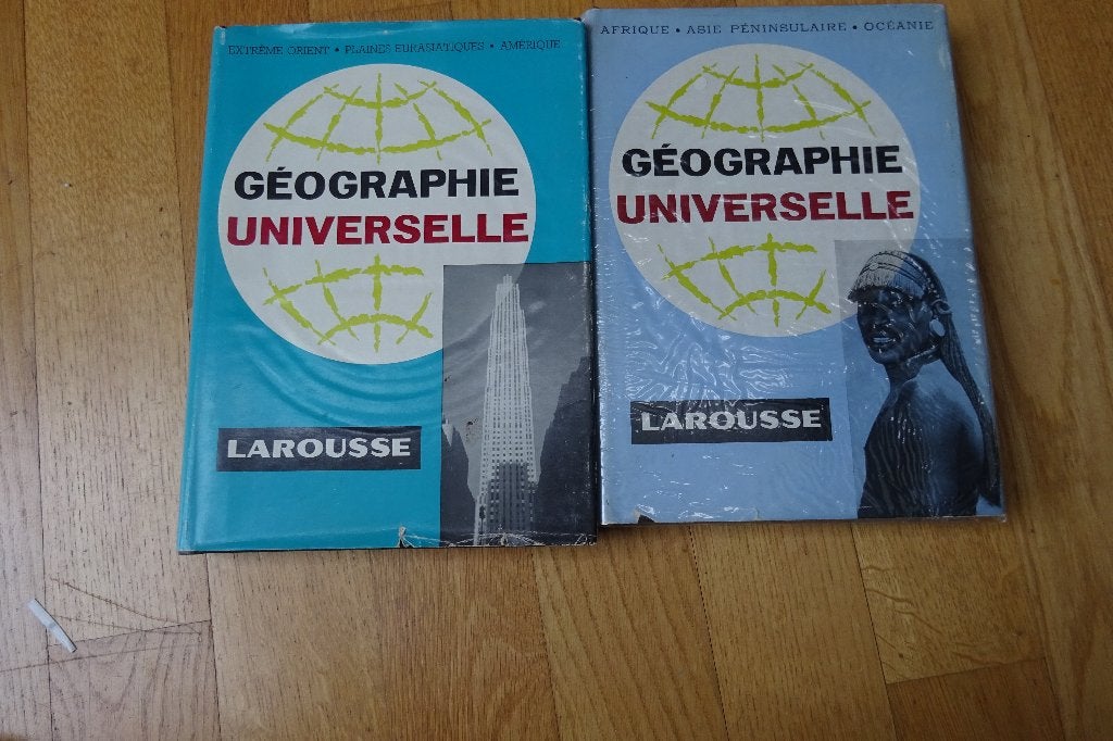 Larousse Géographie universelle, Livres, Histoire mondiale, Enlèvement ou Envoi, Utilisé, Larousse