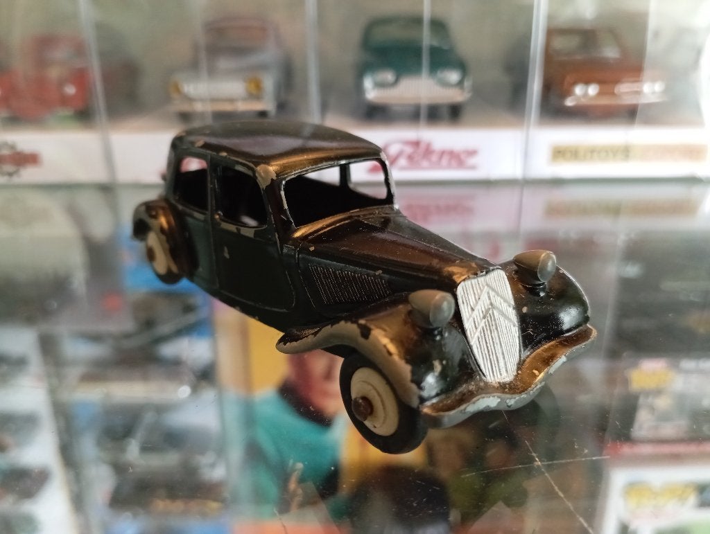 Dinky Toys - 24N - Citroën 11BL, Enlèvement ou Envoi, Utilisé, Voiture, Dinky Toys