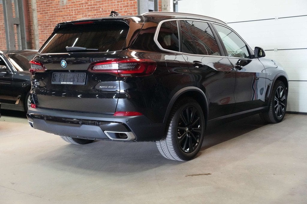 BMW X5 PHEV 3.0A xDrive45e Plug in Hybride Garantie, Auto's, BMW, Gebruikt, Zwart, Bedrijf, 5 zetels