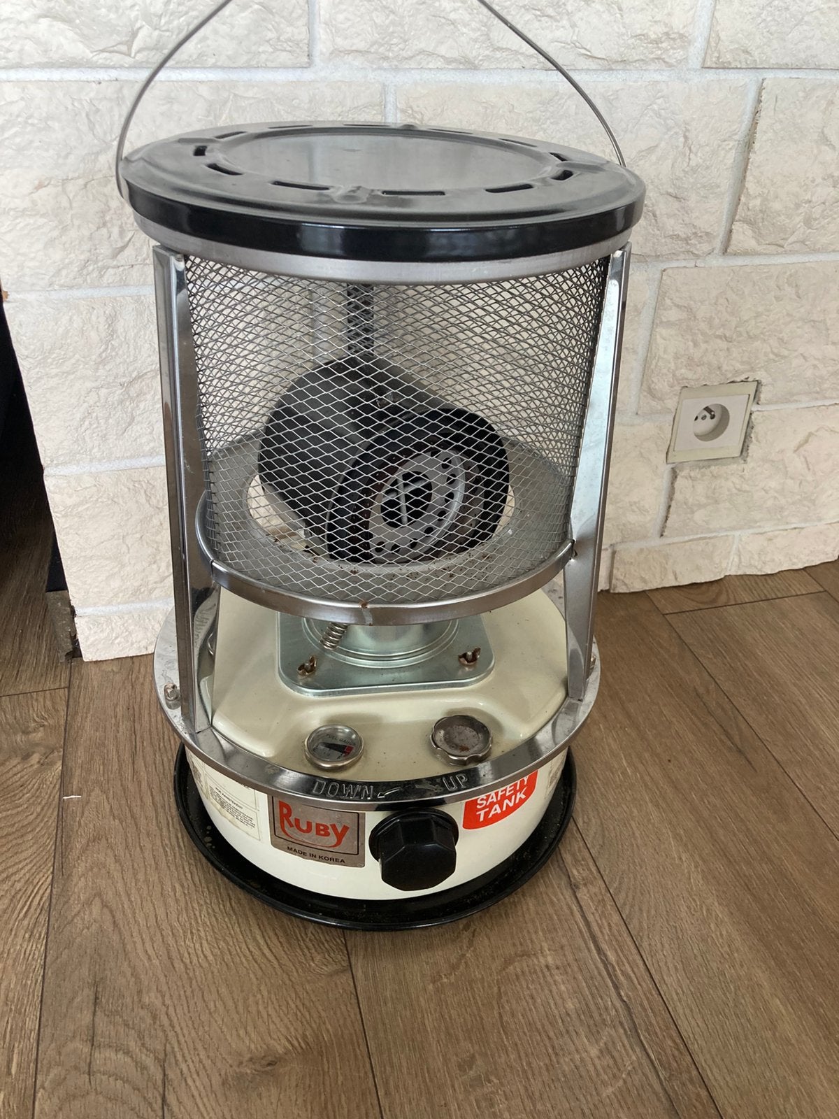 Verwarming Ruby Kerosine Space Heater, Ophalen, Zo goed als nieuw