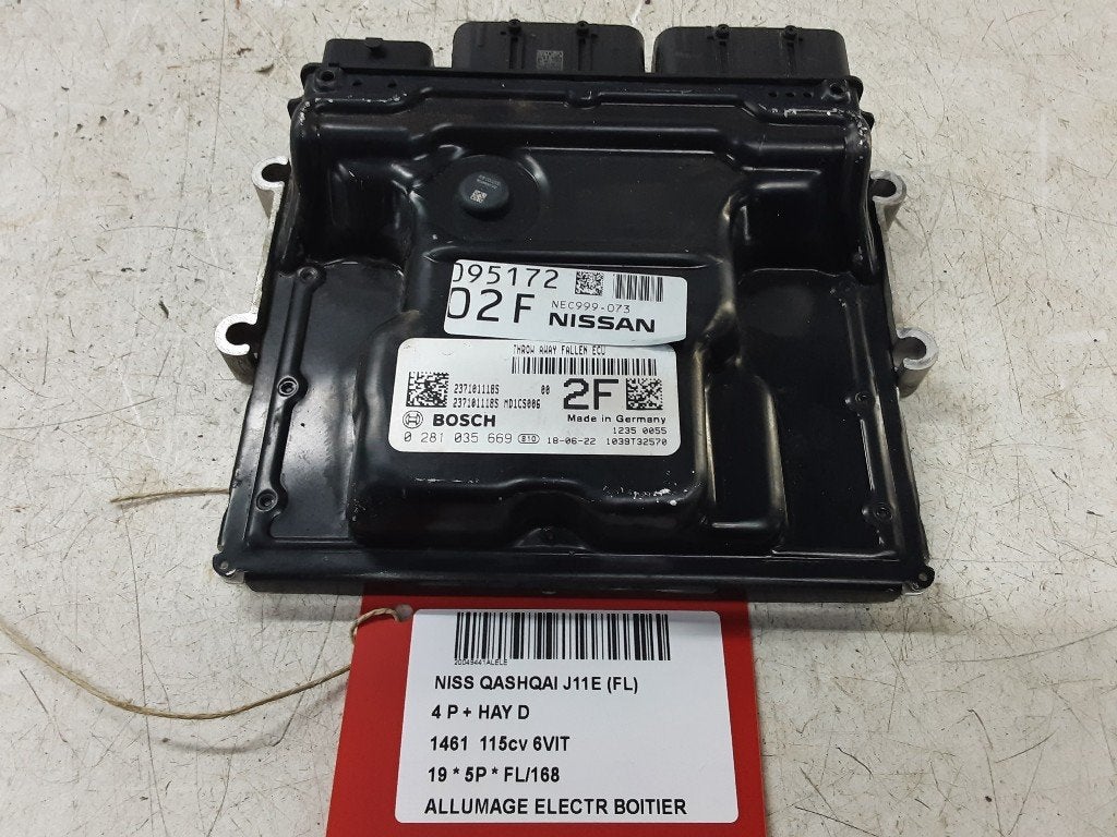 MODULE D ALLUMAGE Nissan Qashqai (J11) (1039T32570), Mevr. I. Hauben, Utilisé, Rue de l'Espoir 34 34
4030  GRIVEGNÉE, BE, Info@Collignon.be