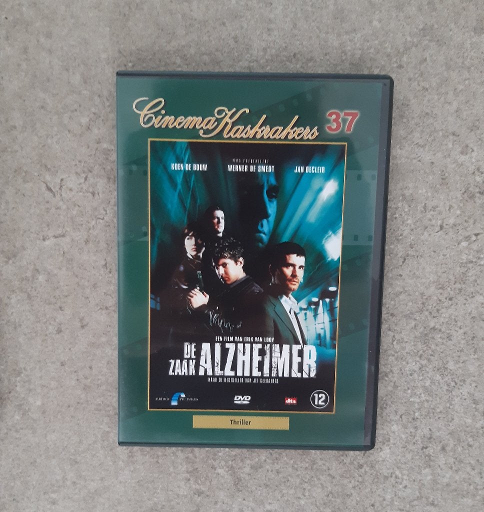 DVD De Zaak Alzheimer, Cd's en Dvd's, Ophalen of Verzenden, Nieuw in verpakking, Nederlands