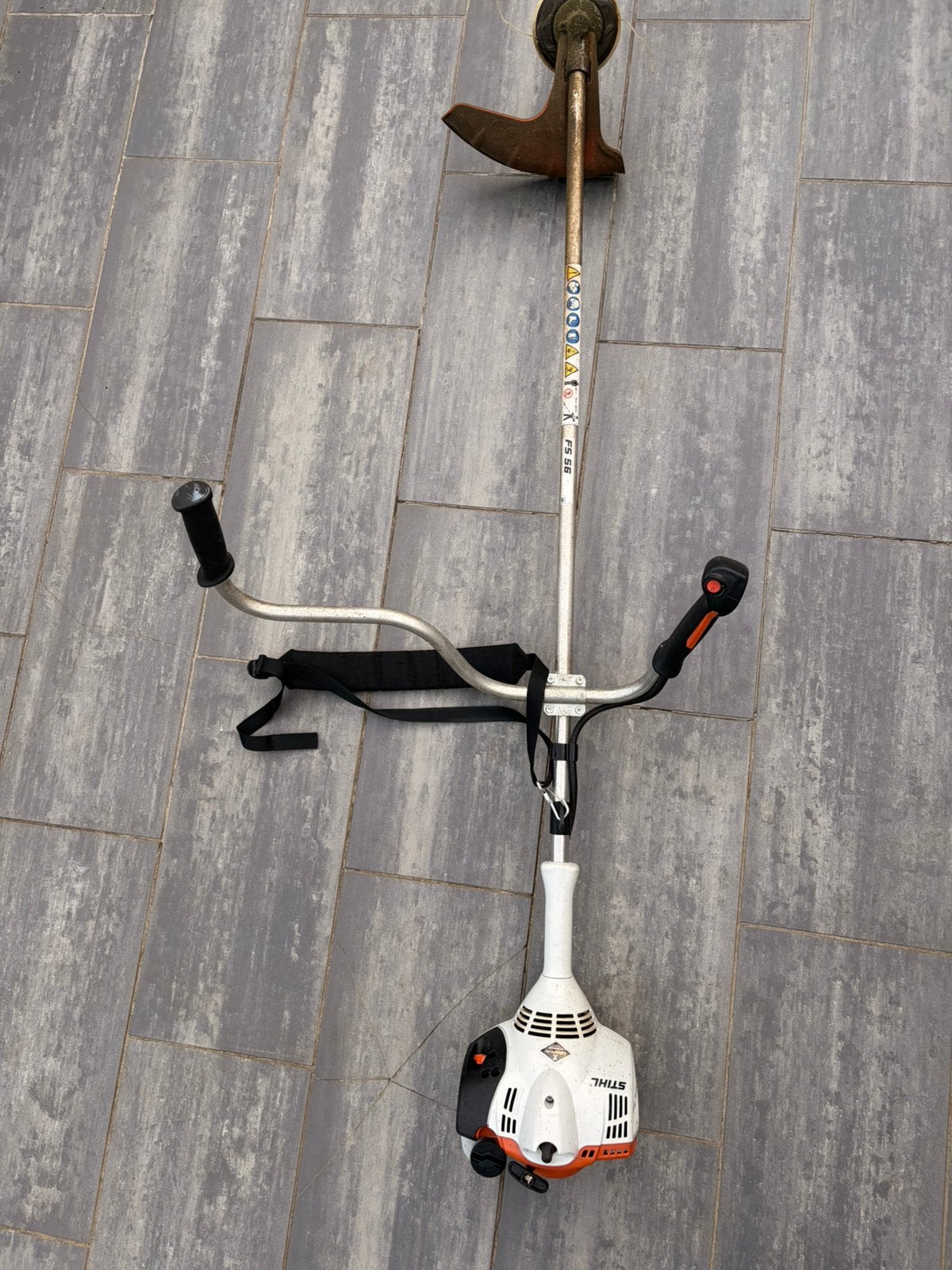 Bosmaaier stihl fs56, Tuin en Terras, Bosmaaiers, Ophalen, Gebruikt, Benzine