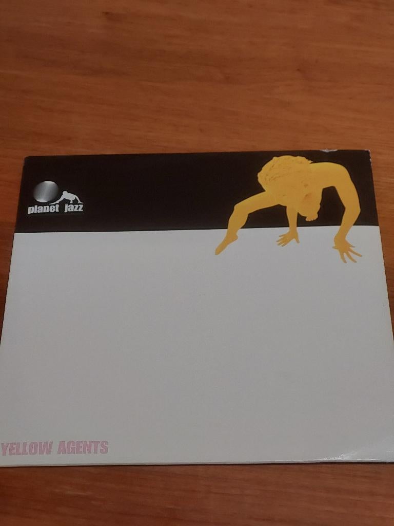 PLANET JAZZ yellow agents LP, CD & DVD, Enlèvement ou Envoi, Utilisé, 12 pouces, Trip Hop ou Breakbeat