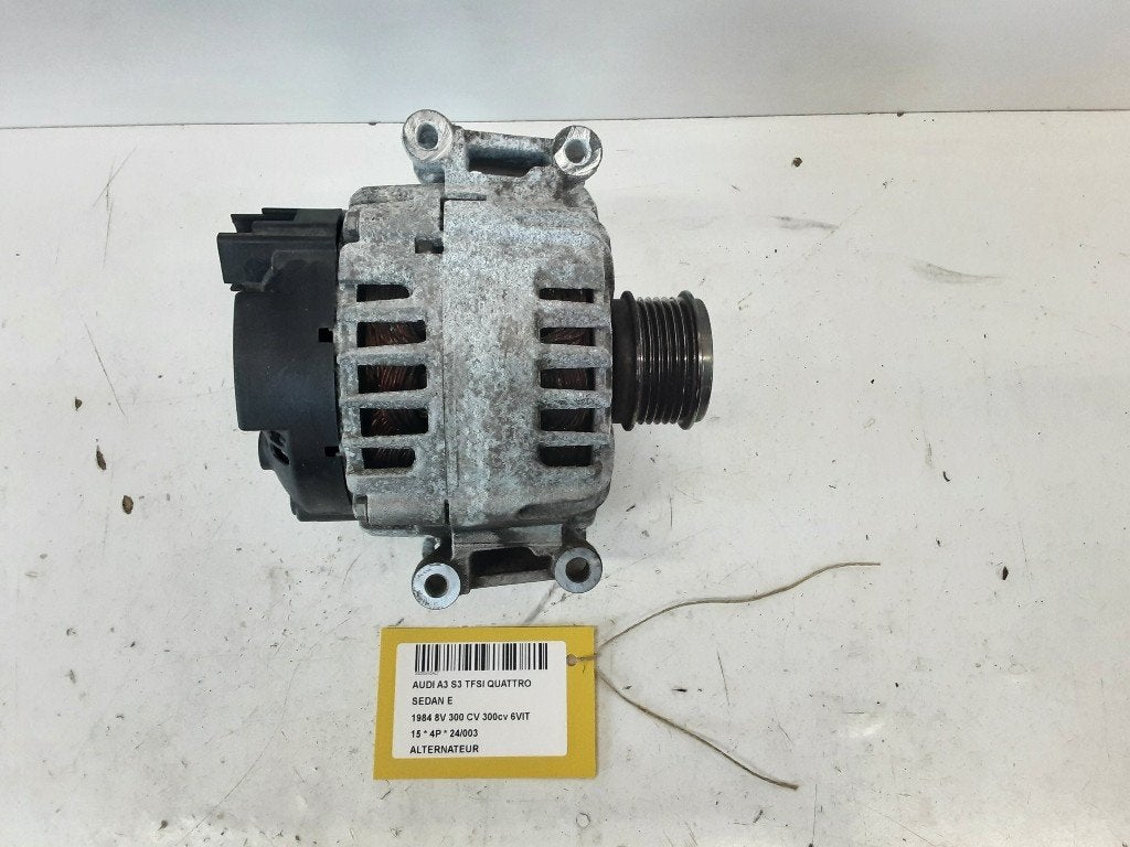 ALTERNATEUR Audi S3 Limousine (8VM / 8VS) (06J903023H), Auto-Union-Straße  1,
85057  Ingolstadt, DE, Info@audi.de, Audi, Utilisé