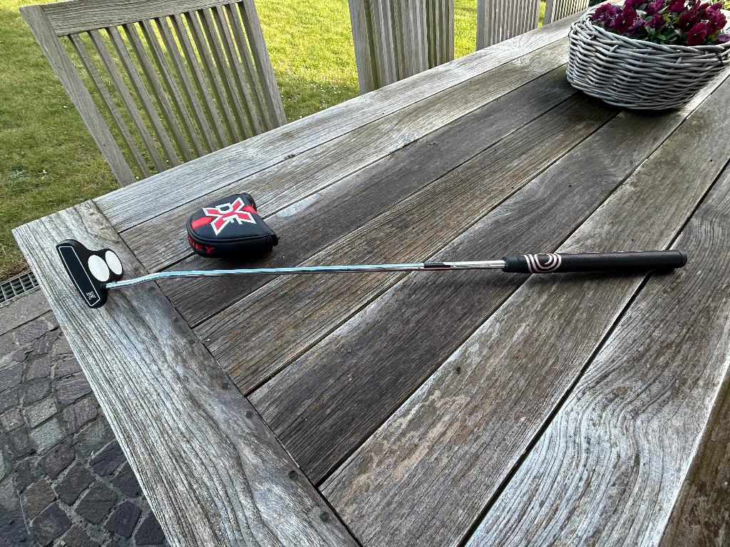 Putter Odyssey, Sport en Fitness, Golf, Ophalen, Gebruikt, Club, Overige merken