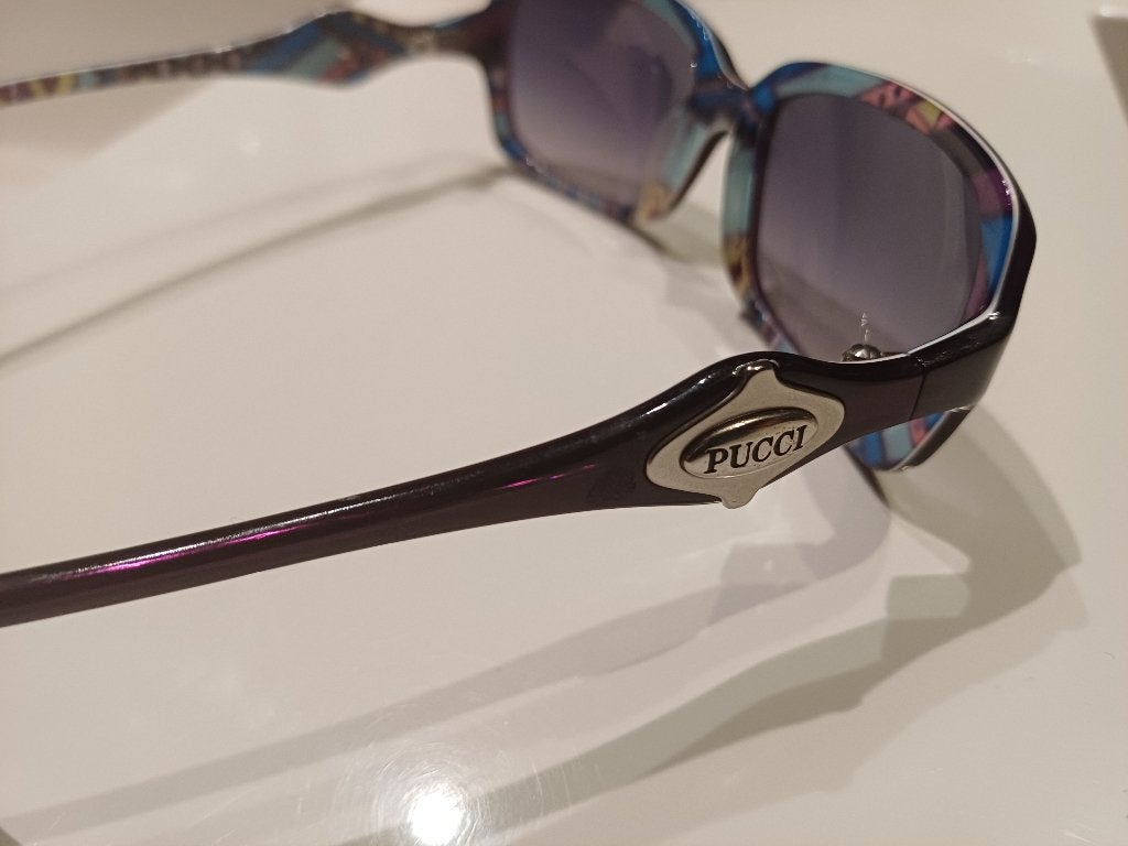 Emilio Pucci zonnebril vintage, Ophalen, Zonnebril