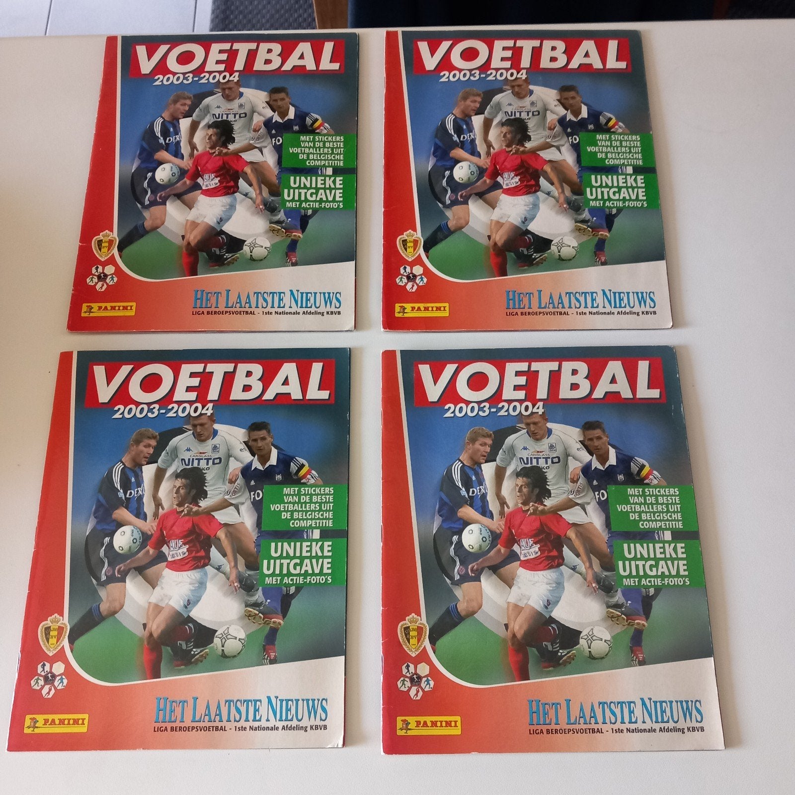 Voetbal 2003/2004 Panini album compleet, Ophalen of Verzenden