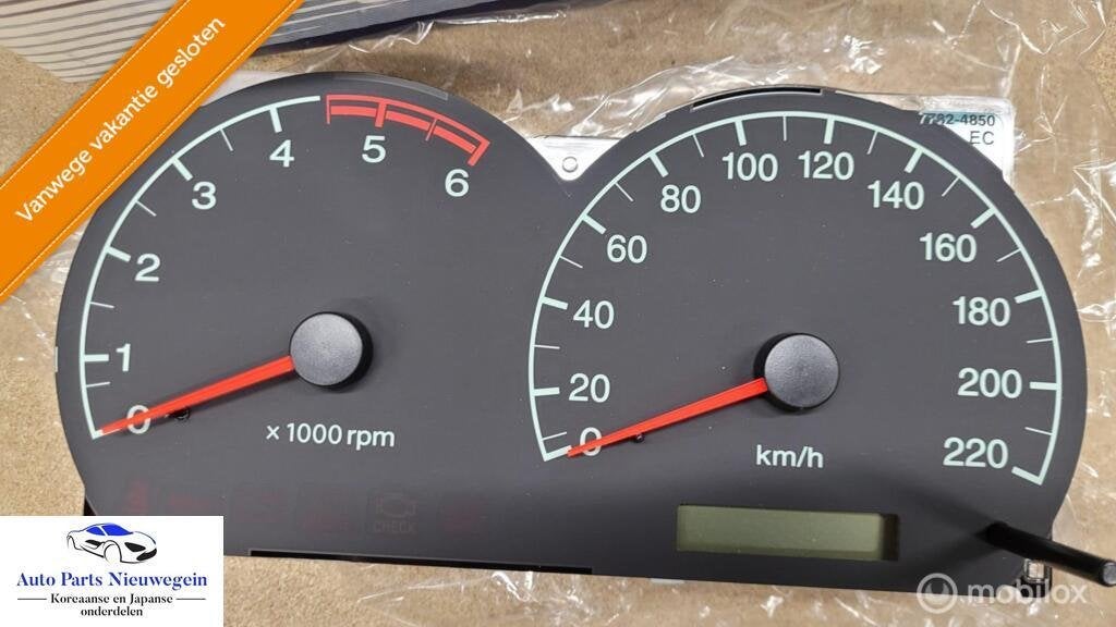 Snelheidsmeter Hyundai Elantra ('00-'06) 94210-2D390, Nieuw, Ophalen of Verzenden, Hyundai, Hyundai