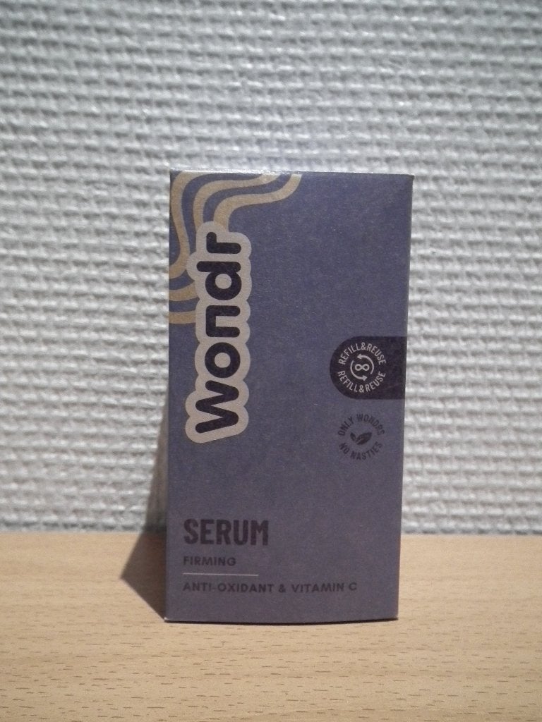 WONDR, sérum raffermissant complexe à la vitamine C, Envoi, Neuf, Tout le visage, Soins