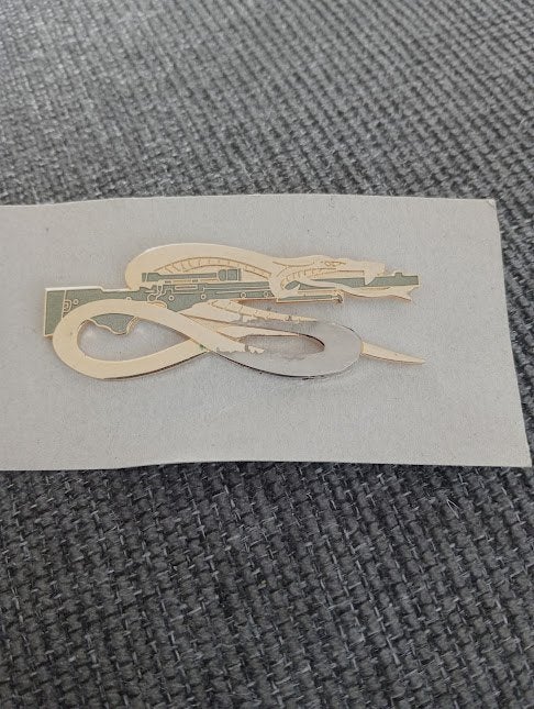 Brevet " Sniper", Enlèvement ou Envoi, Armée de terre, Emblème ou Badge