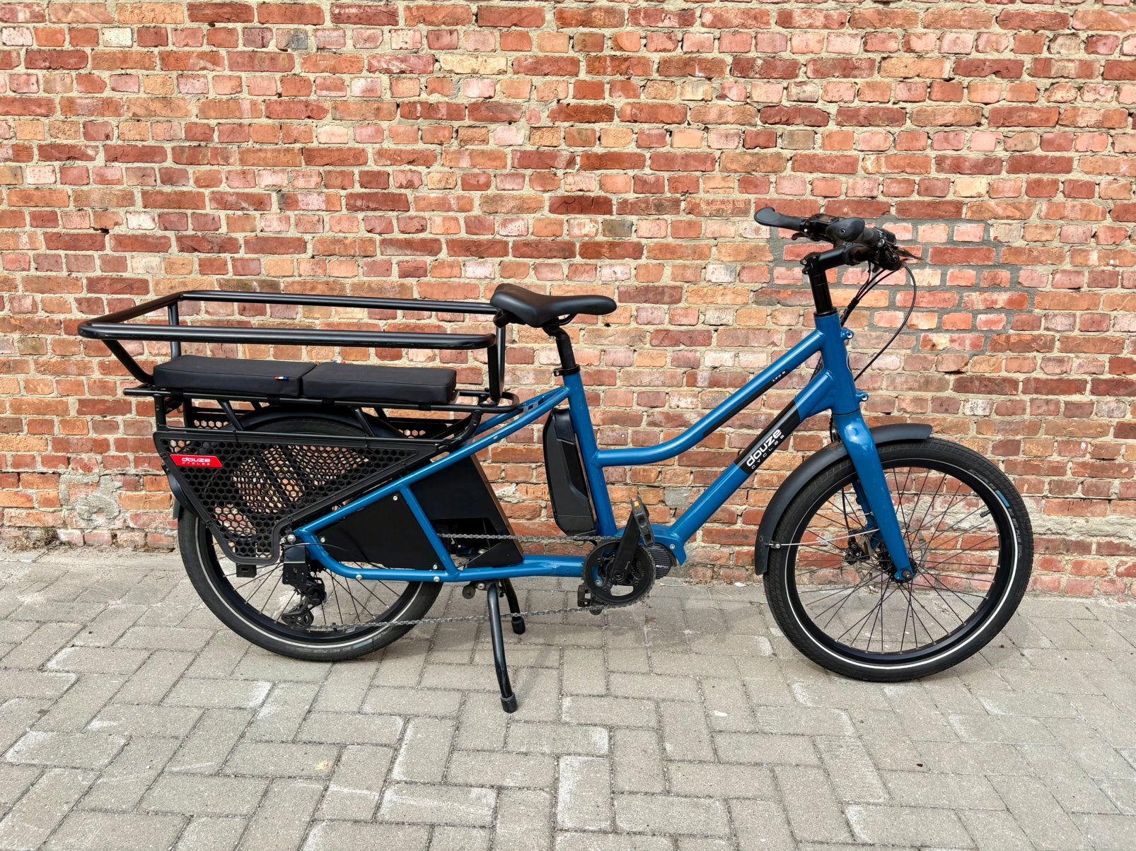 Douze LT2 B Longtail 2023, Gebruikt, Elektrisch, 2 kinderen, Schijfrem