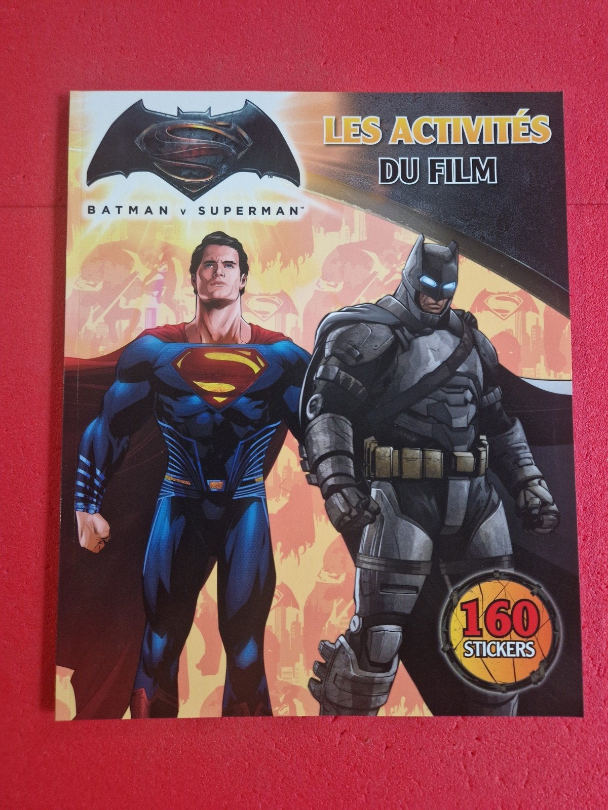 livre batman v superman, les activités du film, Livres, Enlèvement ou Envoi