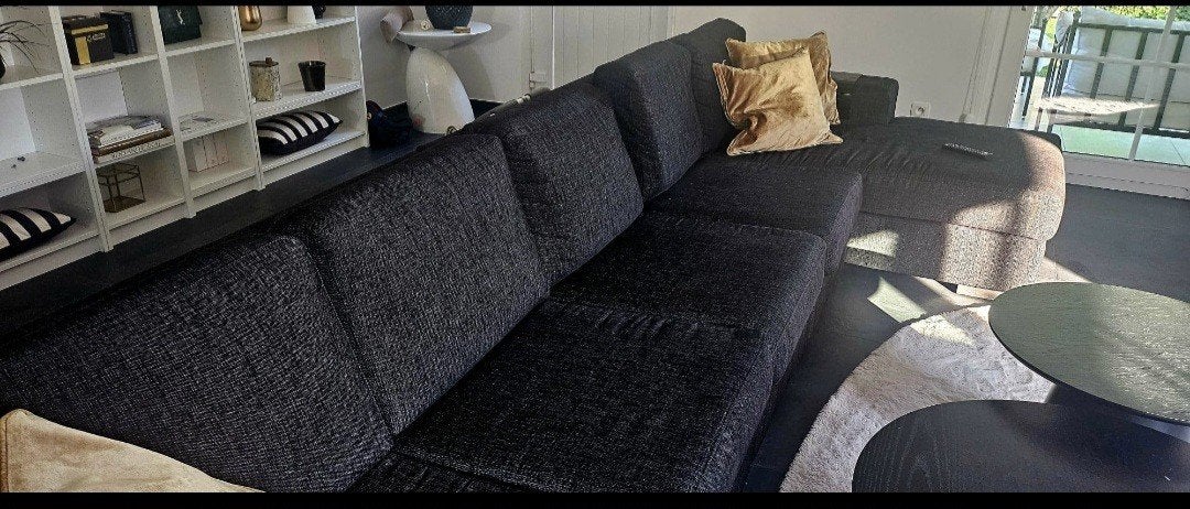 Mooie ruime zetel, Huis en Inrichting, Zetels | Complete zithoeken, Ophalen