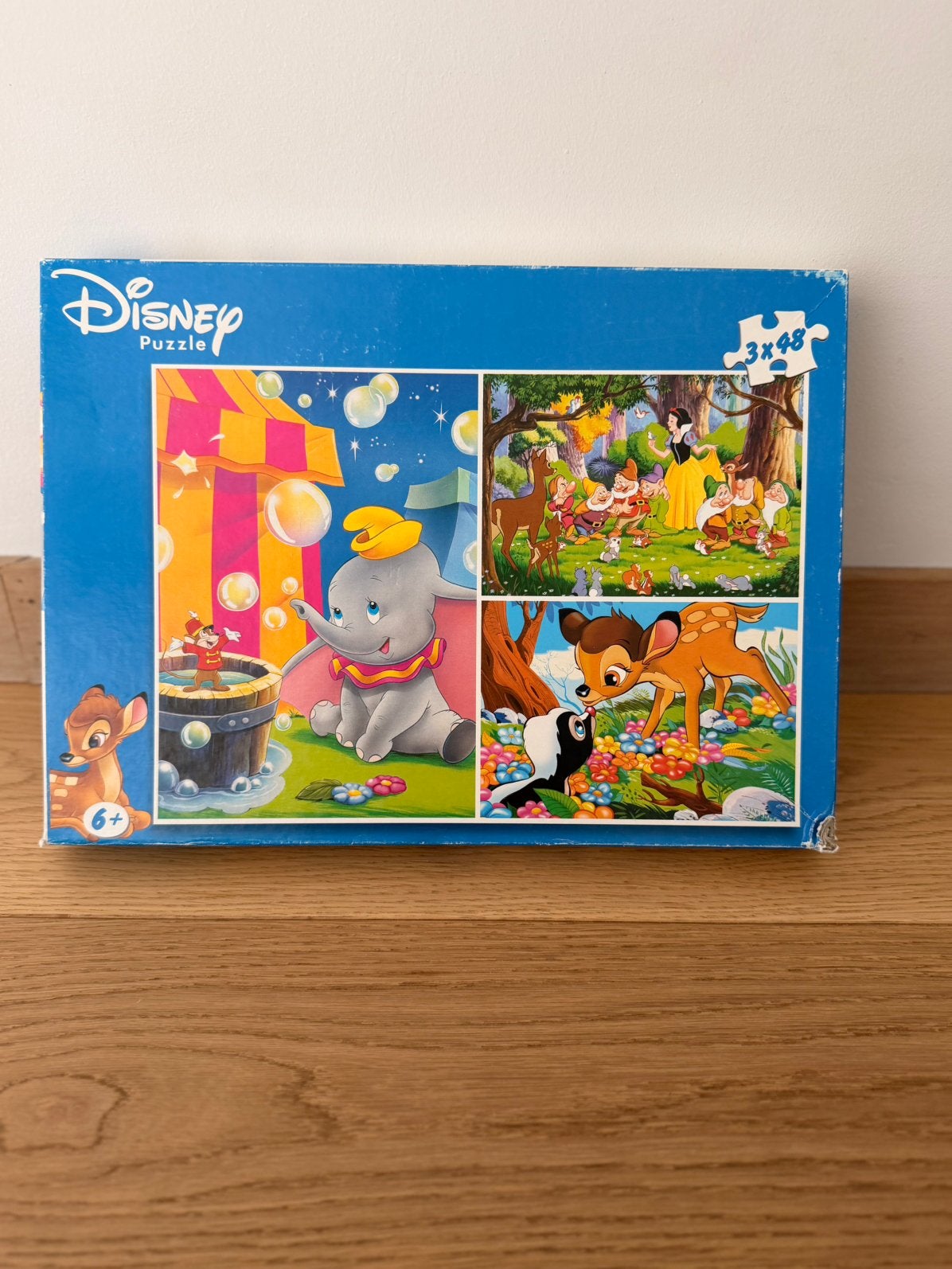 Disney puzzels, Ophalen, Gebruikt