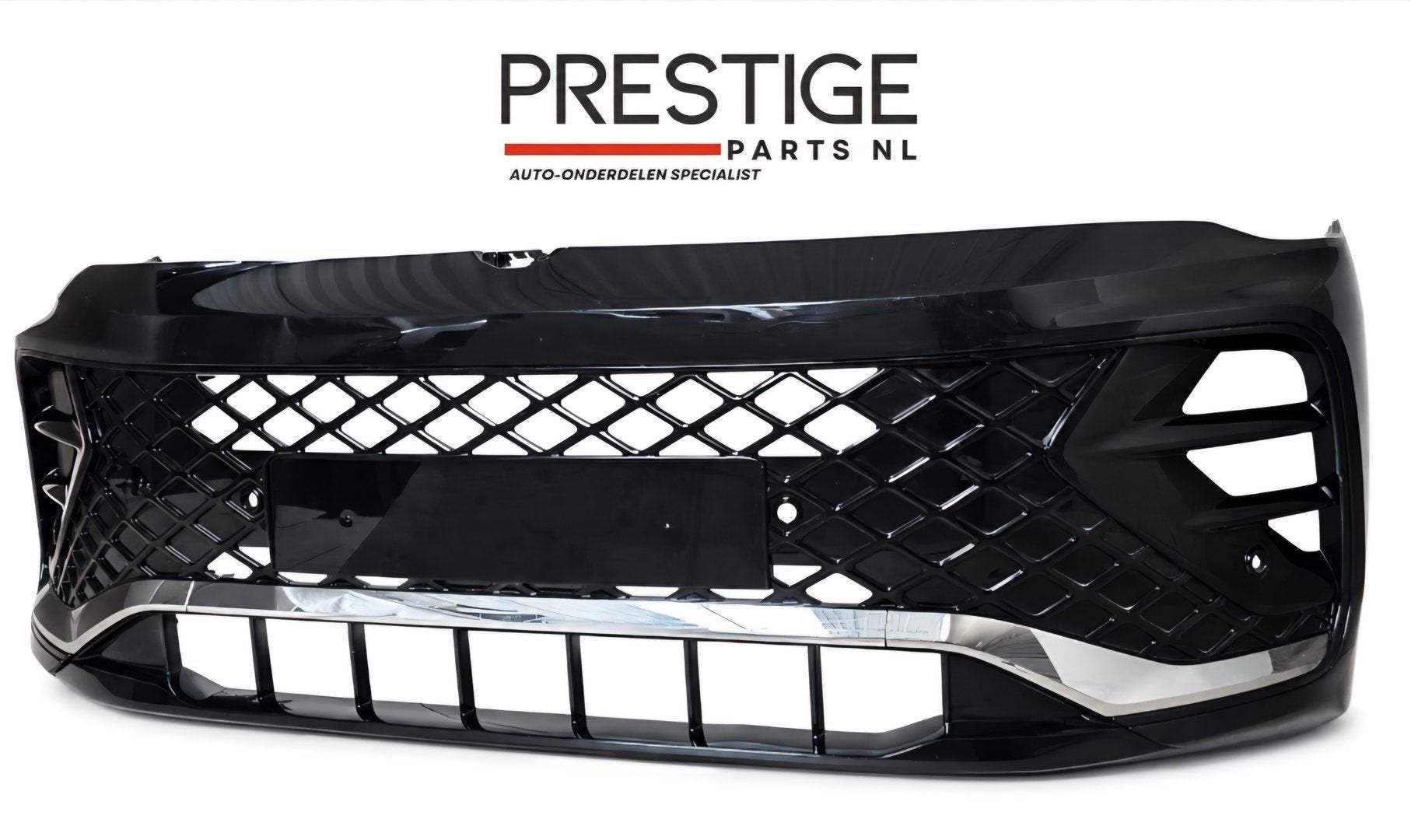 Voorbumper VW Tiguan CT1 571 L C9X R-LINE Bumper 571807217B, Gebruikt, -, Ophalen of Verzenden, Bumper