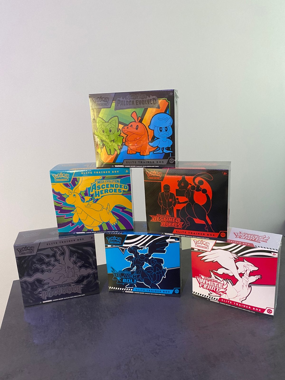 Pokemon elite trainer box, Hobby & Loisirs créatifs, Enlèvement ou Envoi