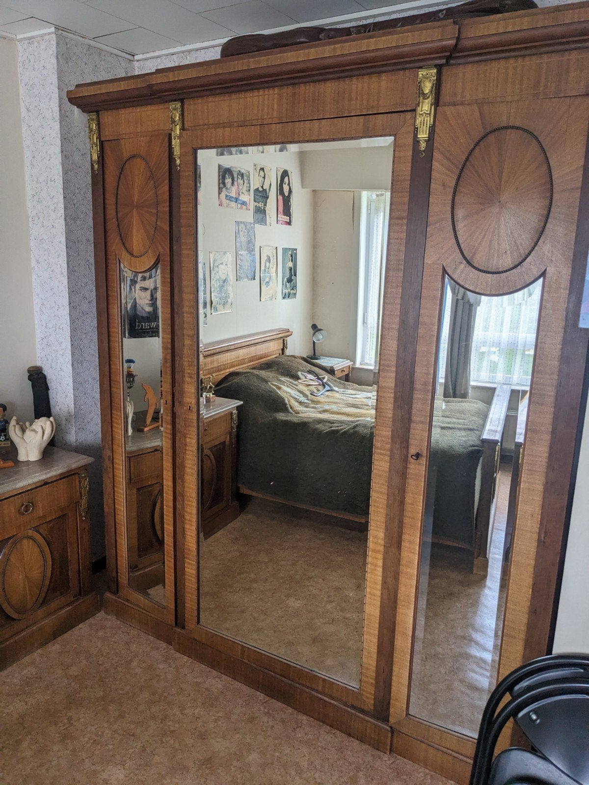 antieke slaapkamer, Antiek en Kunst, Ophalen
