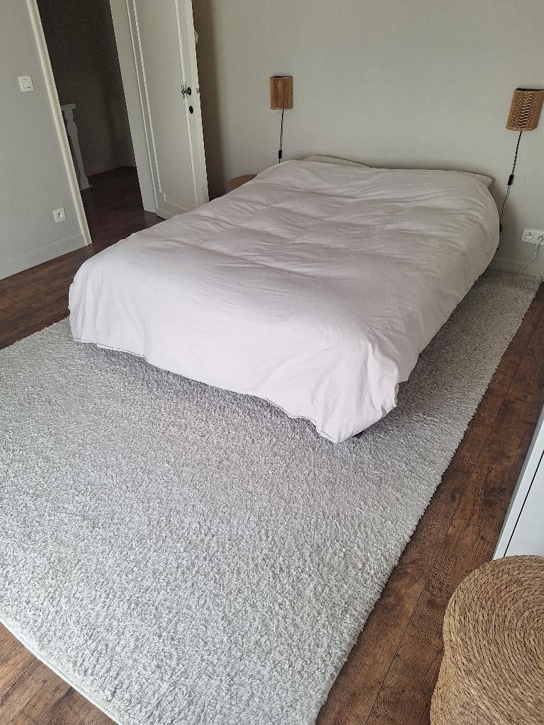 Tapijt 230 x 330 cm 1.5 jaar oud, Ophalen, Zo goed als nieuw, Crème