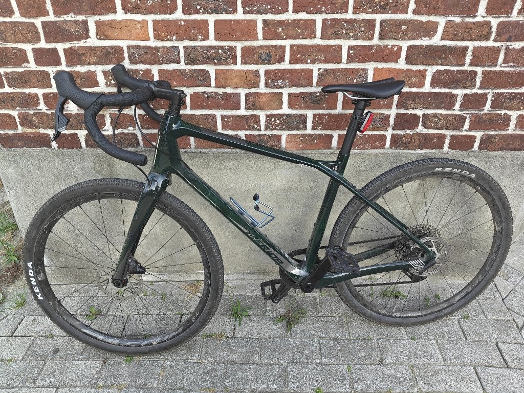 Gravelbike Merida SL SILEX + LTD, Gebruikt, Versnellingen, 49 tot 53 cm, Schijfrem