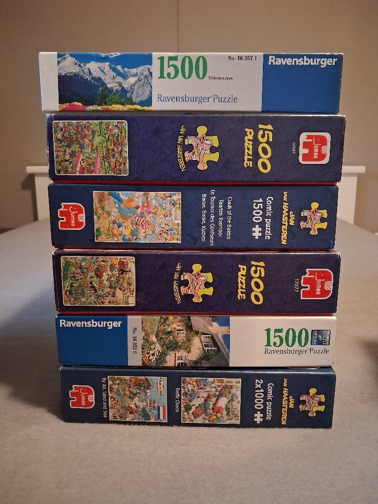 Legpuzzels, Hobby & Loisirs créatifs, Enlèvement, Comme neuf