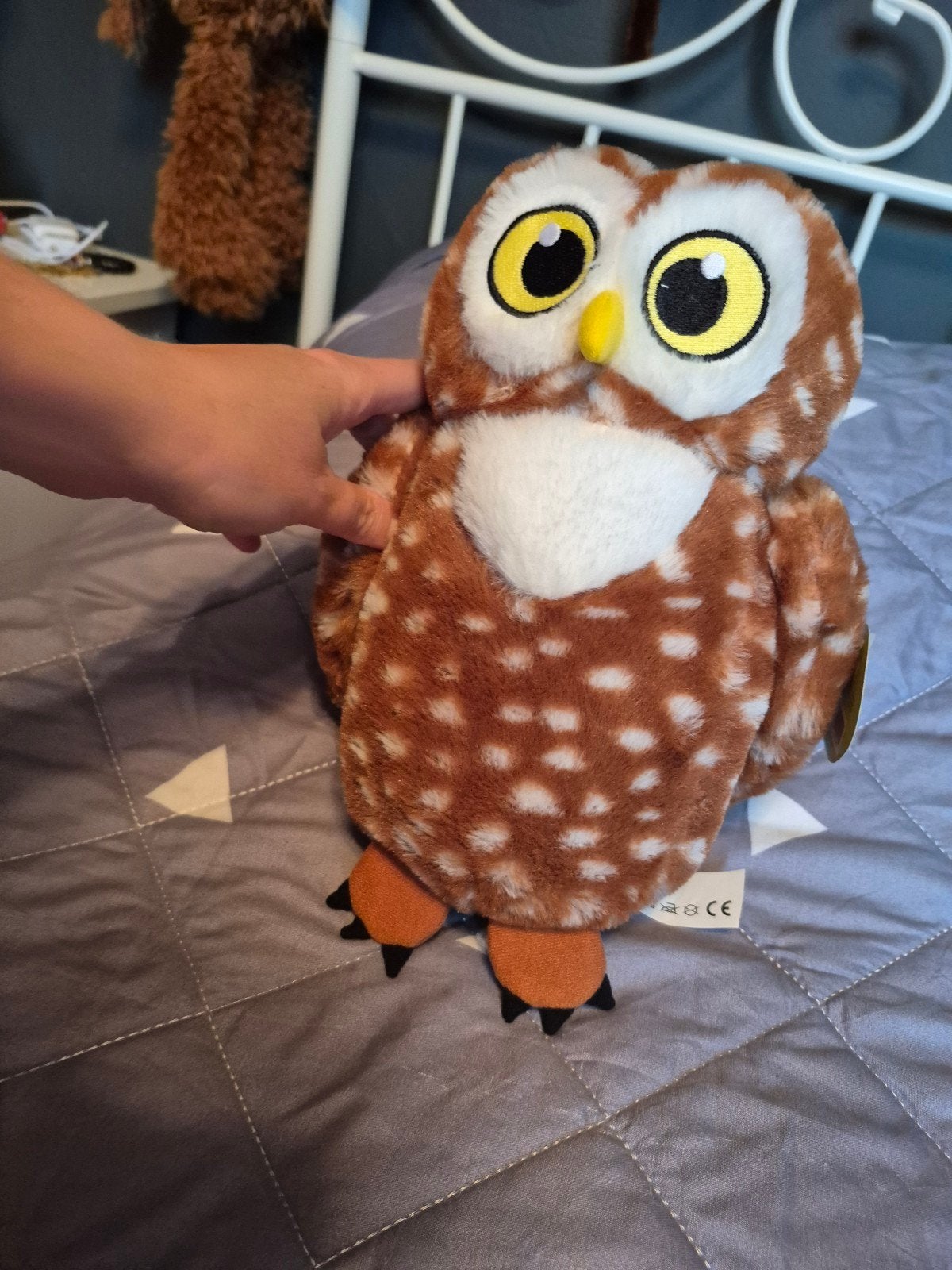 uil knuffel ongebruikt, Ophalen of Verzenden