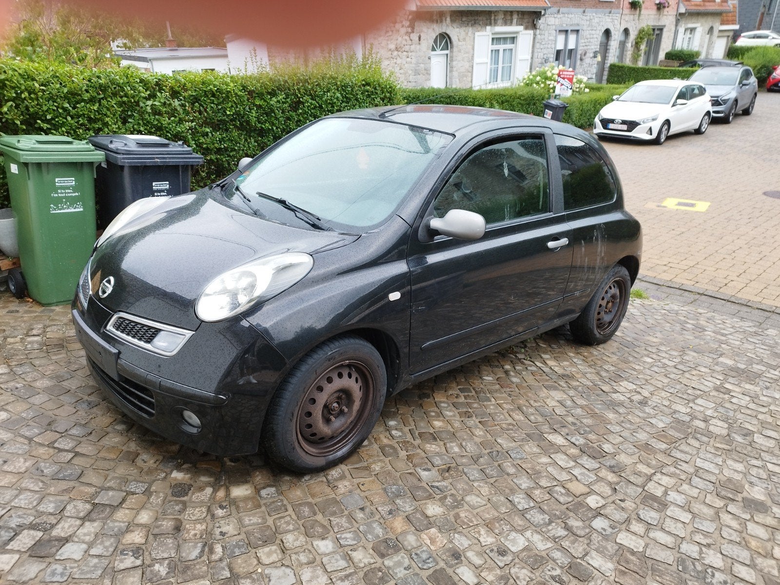 nissan Micra 1.5 diesel de 2009 airco vente marchand, Autos, Achat, Micra, Diesel, Particulier