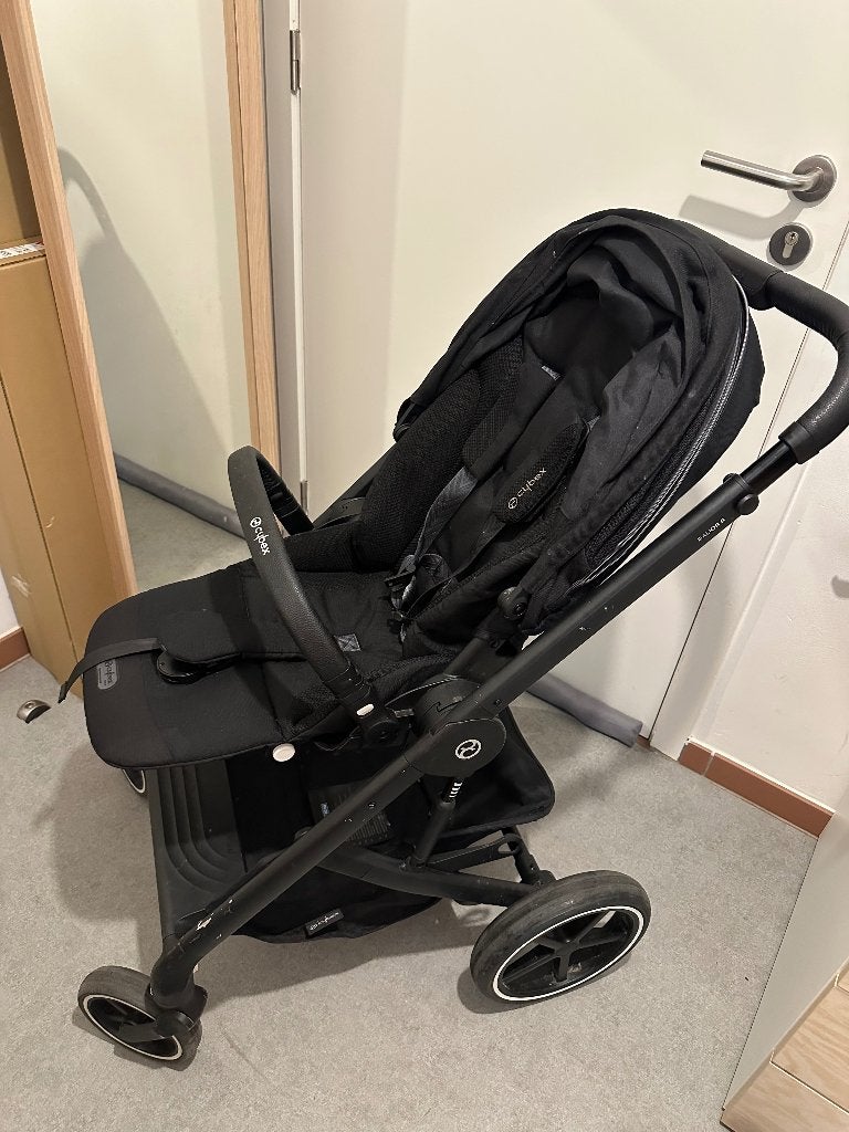 Cybex 3 in 1 Balios S Lux kinderwagen, Kinderen en Baby's, Ophalen, Gebruikt, Kinderwagen, Overige merken