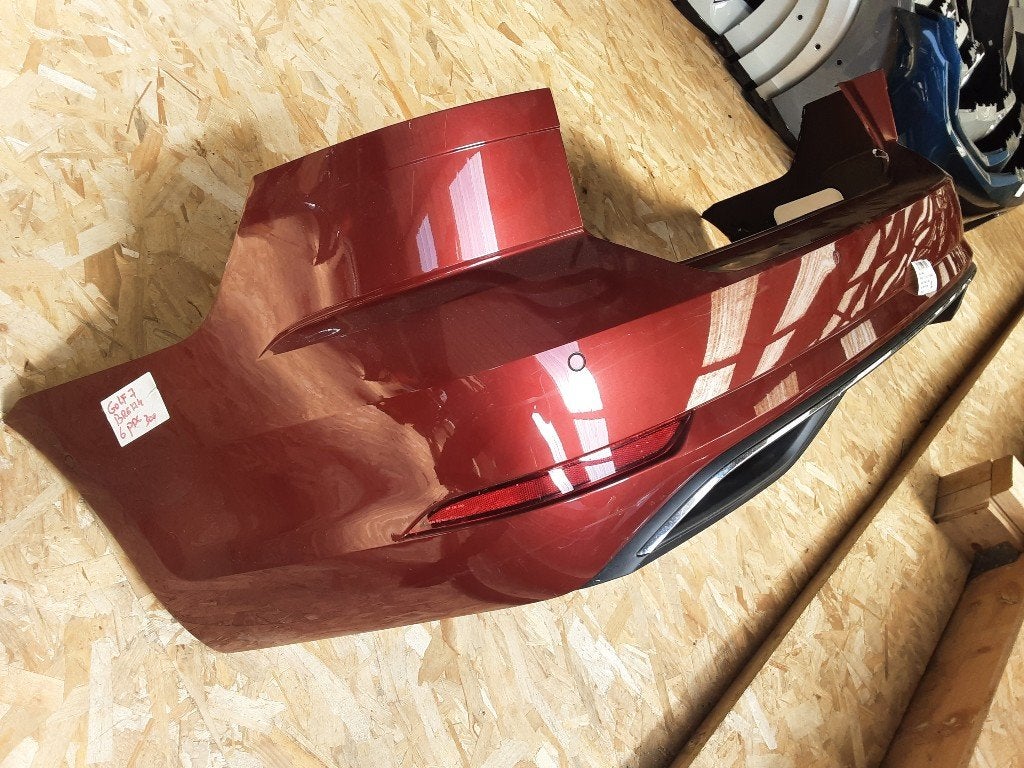 BUMPER ACHTER Golf VII Variant (AUVV) (5G9807421M), Gebruikt, Volkswagen, Volkswagen AG, Kundenbetreuung@volkswagen.de