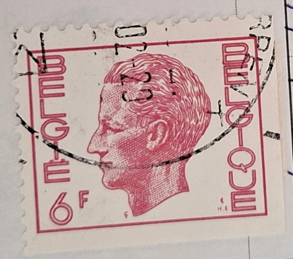 Postzegel België OBP 1900a, Postzegels en Munten, Met stempel, Ophalen of Verzenden, Gestempeld, Gestempeld