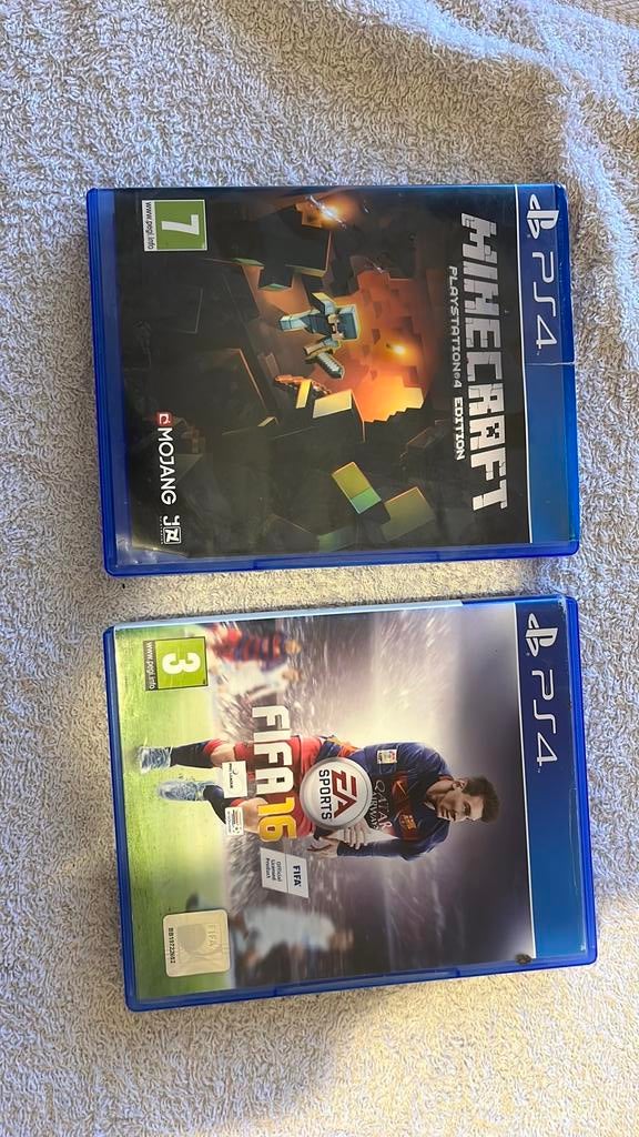 Ps4/5 games, Gebruikt, 2 spelers, Vanaf 3 jaar, Ophalen