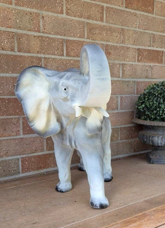 olifant decoratie, Tuin en Terras, Ophalen