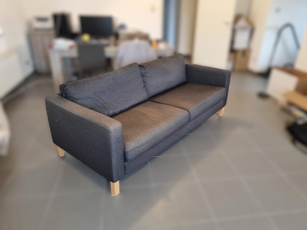 zetel, Maison & Meubles, Canapés | Salons, 75 à 100 cm, Banc droit, Enlèvement, Utilisé