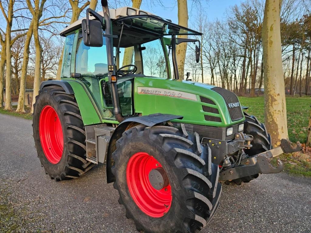 Fendt Farmer 309c Airco, FKH ( 307 308 309 C ), Info@robluijkx.nl, 80 à 120 ch, Utilisé, Fendt
