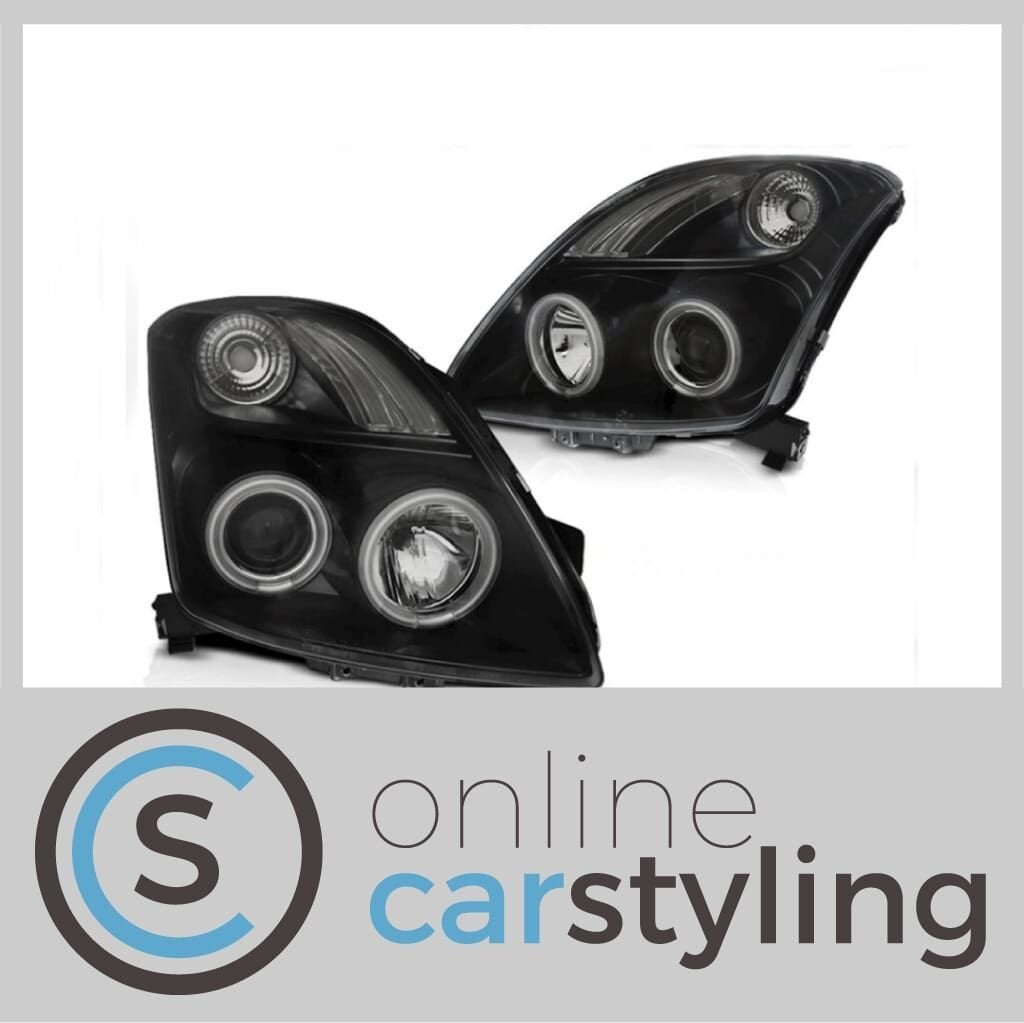 Angel Eyes Koplampen Suzuki Swift CCFL, Autos : Pièces & Accessoires, Neuf, -, -, Suzuki